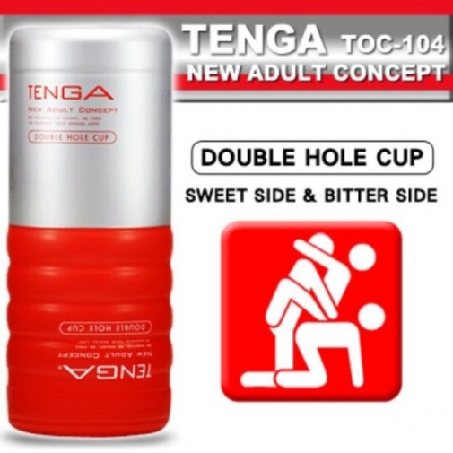 Tenga - Double Hole Cup photo