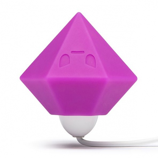 Tokidoki - Diamond Clitoral Vibrator - Purple photo