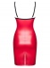 Obsessive - Redella Dress - Red - L/XL photo-8