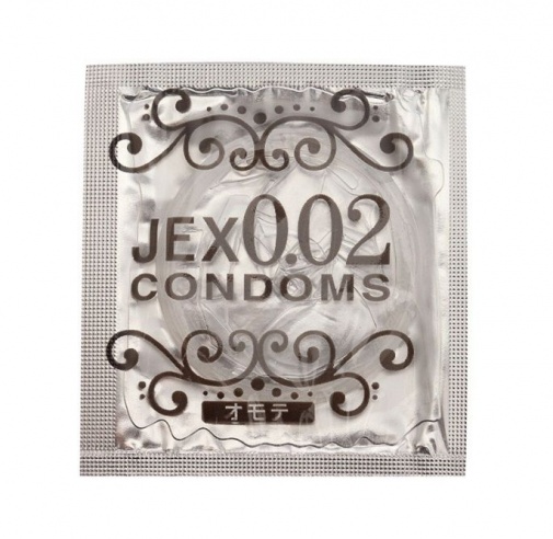 Jex - iX 0.02 3's Pack PU Condom photo