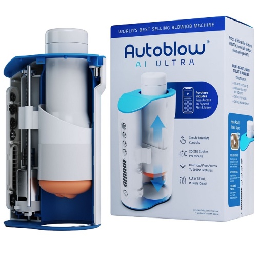 Autoblow - AI 极致电动自慰器 - 白色 照片