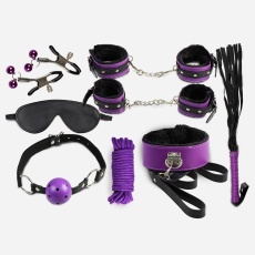 Secret Play - Secret Bondage Kit - Purple 照片