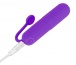 Bullet 4 Love - Rechargeable Vibe w Tail - Purple photo-2