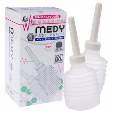 A-One - Medy 簡易橡膠灌腸泵 2件裝 130ml 照片