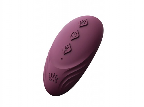 Zalo - Aya 组合式穿戴遥控震动器 - 紫色  照片