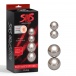 Chisa - Mighty Magnetic Nipple Orbs Kit - Silver photo-6