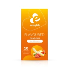 EasyGlide - Flavored Condoms 10's Pack photo