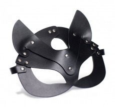 Master Series - Naughty Kitty Cat Mask - Black photo