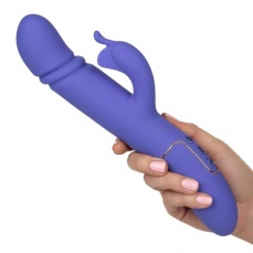 CEN - Shameless Seducer 抽插式震动棒 - 紫色 照片