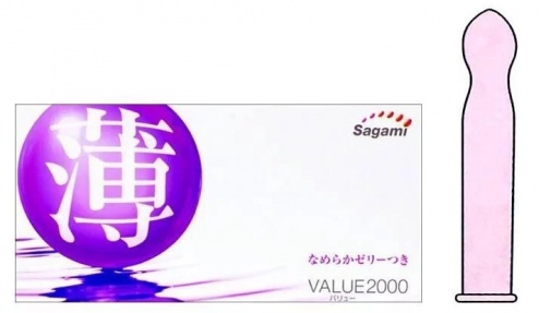 Sagami - Value 2000 安全套 12個裝 照片