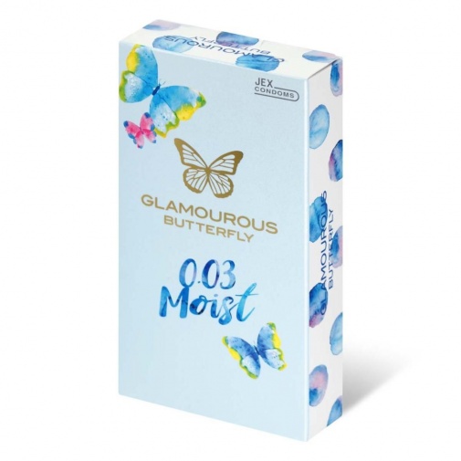 Jex - Glamourous Butterfly 0.03 Moist Type 10's Pack photo