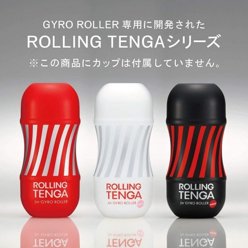 Tenga - Rolling Gyro Cup Hard - Black photo