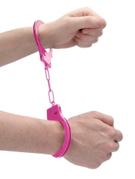 Ouch - Beginner Handcuffs - Pink photo