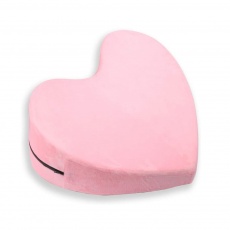 MT - Heart-Shaped Sex Position Pillow - Pink photo