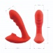 T-Best - ClitClit Addiction Suction Vibe - Red photo-7