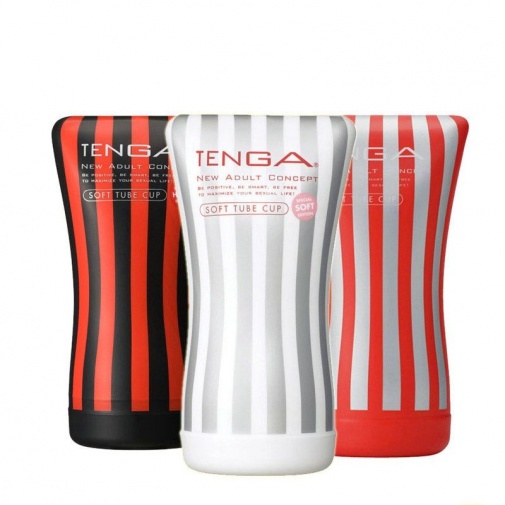 Tenga - 软管飞机杯 - 黑色刺激型 照片