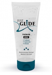Just Glide - 優質肛交用水性潤滑劑 - 200ml 照片