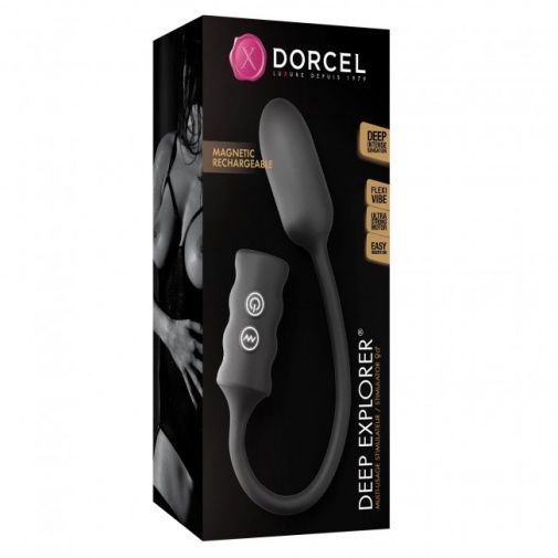 Dorcel - Deep Explorer 全方位震動器 - 黑色 照片