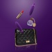 Rianne S  -  Essentials Classique 震动器  - 深紫色 照片-3