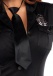 Leg Avenue - Dirty Cop Costume - Black - S/M photo-4