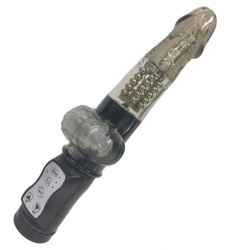 A-One - Squid Banbai Vibrator - Black photo