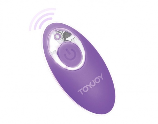 ToyJoy - My Orgasm Eggsplode 迴旋式遙控震蛋 - 紫色 照片