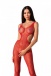 Passion - Bodystocking BS085 - Red photo-4