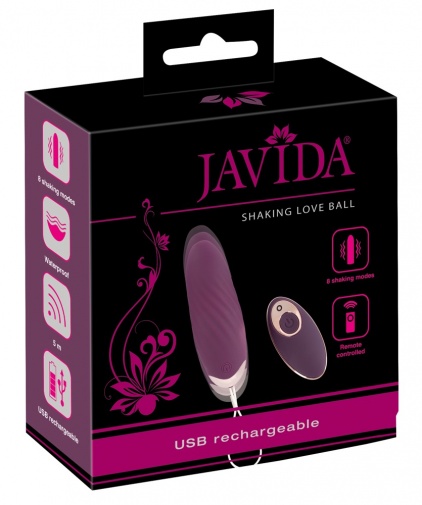 Javida - 遙控震蛋 - 紫色 照片