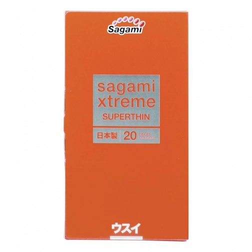 Sagami - Xtreme Superthin (2G) 20's Pack photo