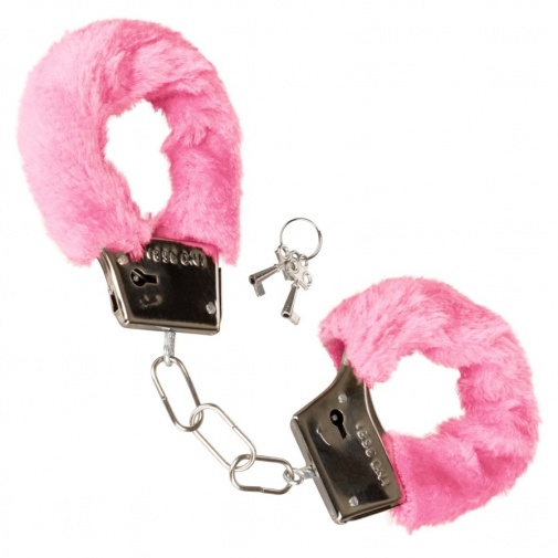 CEN - 趣味毛毛手铐 - 粉红色 照片