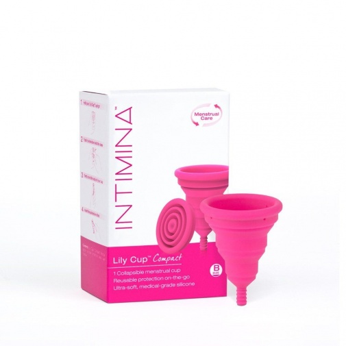 Intimina Lily Cup Compact Size B(Reusable Menstrual Cup) photo