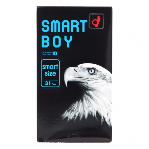 Okamoto - Smart Boy 贴身安全套 31/49mm 12个装 照片