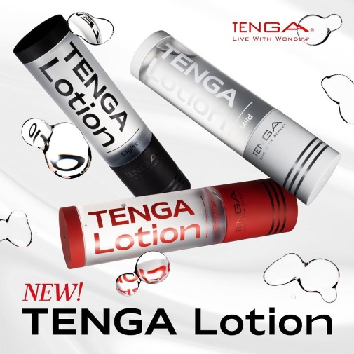 Tenga - 白色粘貼型潤滑濟 - 170ml 照片