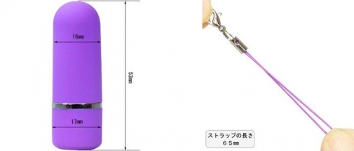 SSI - 微型迷你震動器2 - 紫色 照片