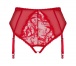 Obsessive - Dagmarie Garter Panties - Red - M/L photo-7