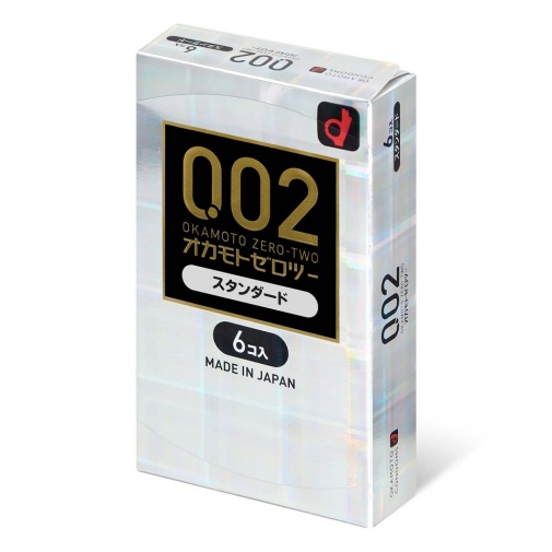 Okamoto - 薄度均一 0.02EX (日本版) 6個裝 照片