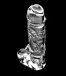 Icicles - Dildo Massager No.40 - Clear photo-4