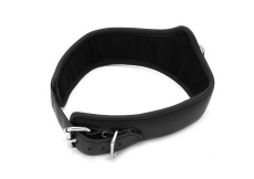 Kiotos - Basic Collar w Leash - Black 照片