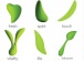 Leaf - 曲线花朵按摩棒 - 绿 照片-11