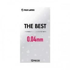Fuji Latex - The Best 0.04 安全套 12片装 照片