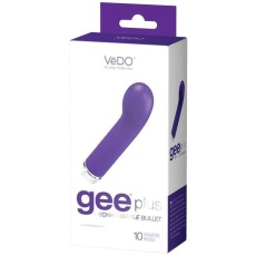 VeDO - Gee Plus 插入式G点震动器 - 靛蓝色 照片