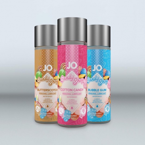 System Jo - H2O - Candy Shop - 棉花糖味水性润滑剂 - 60ml 照片