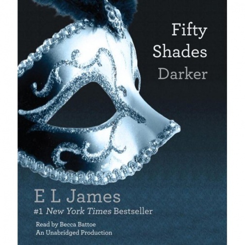 Fifty Shades Darker by E.L.James Audiobook photo