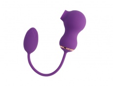 Chisa - Rusher 阴蒂刺激器连震蛋 - 紫色 照片