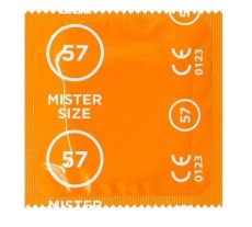 Mister Size - Condoms 57mm 10's Pack photo