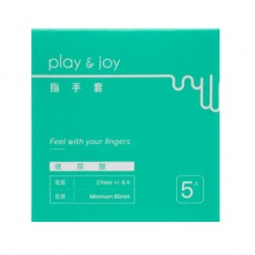 Play & Joy - Finger Condom Hyaluronic Acid 5's Pack 照片