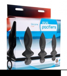 Trinity Vibes - Anal Pacifiers - Black photo