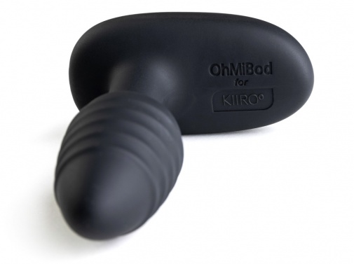 Kiiroo - OhMiBod Lumen App-Controlled Plug - Black photo