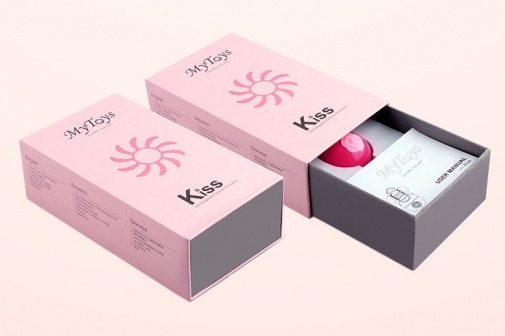 MyToys - Kiss 舌尖型陰蒂刺激器 - 粉紅色 照片