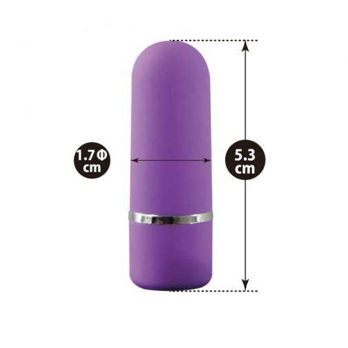 SSI - 微型迷你震动器2 - 紫色 照片